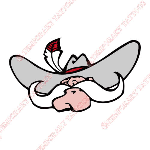 UNLV Rebels Customize Temporary Tattoos Stickers NO.6720